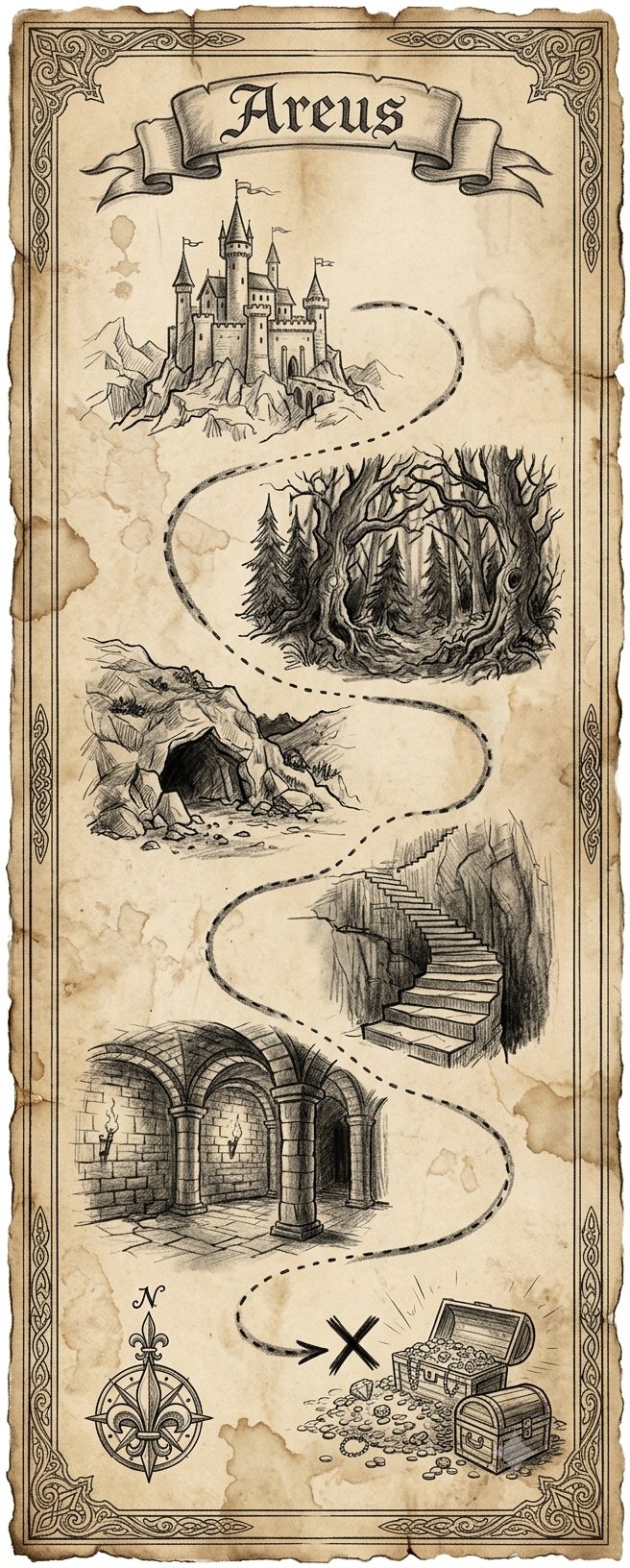 Mapa del viatge